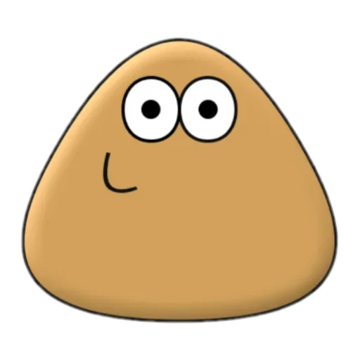 Стикерпак «Pou» для Telegram — обложка