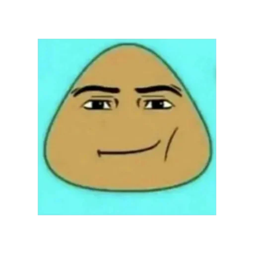 😌 Стикер «Pou» для Telegram