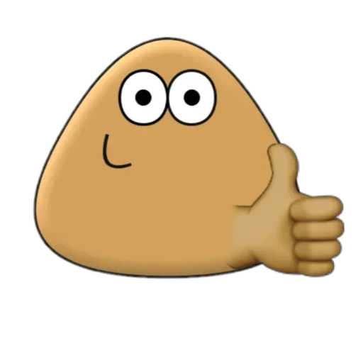 👍 Стикер «Pou» для Telegram