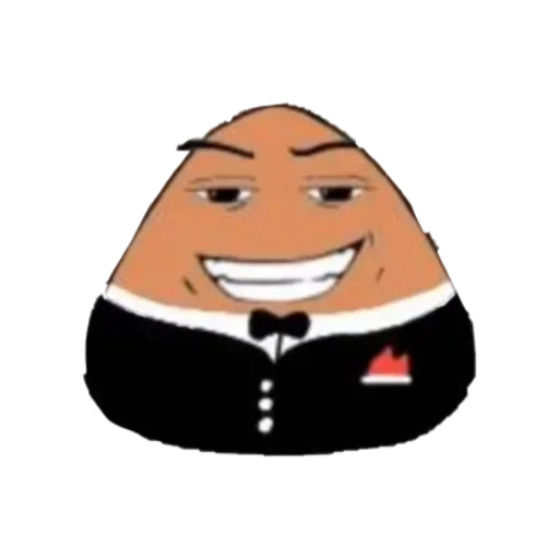 😏 Стикер «Pou» для Telegram
