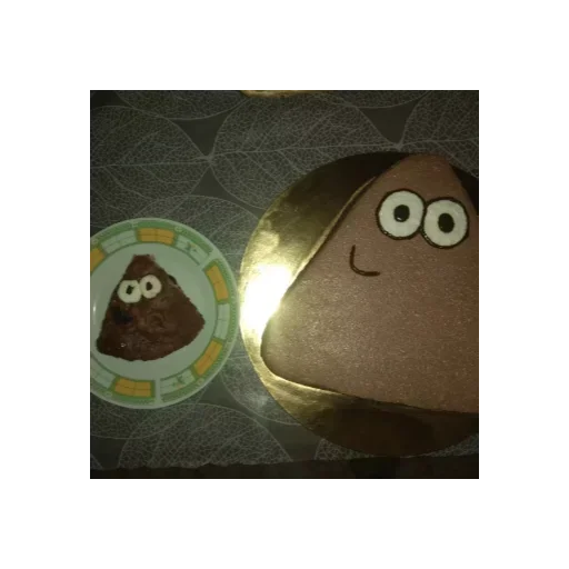 🎂 Стикер «Pou» для Telegram