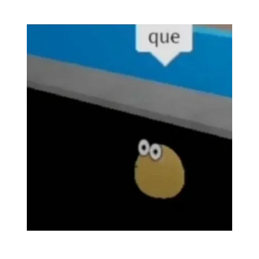 ❓ Стикер «Pou» для Telegram