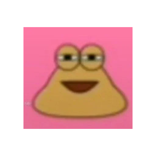 🤤 Стикер «Pou» для Telegram