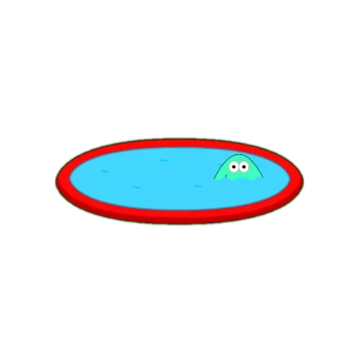 🛁 Стикер «Pou» для Telegram