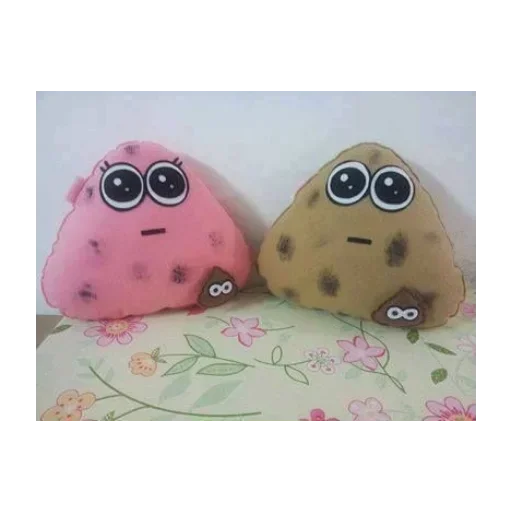 👩‍❤️‍👨 Стикер «Pou» для Telegram