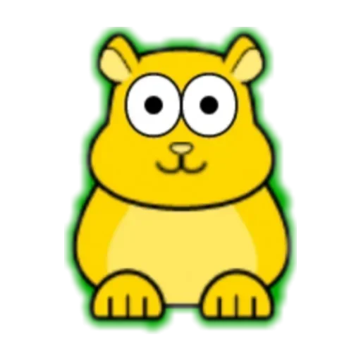 🐹 Стикер «Pou» для Telegram