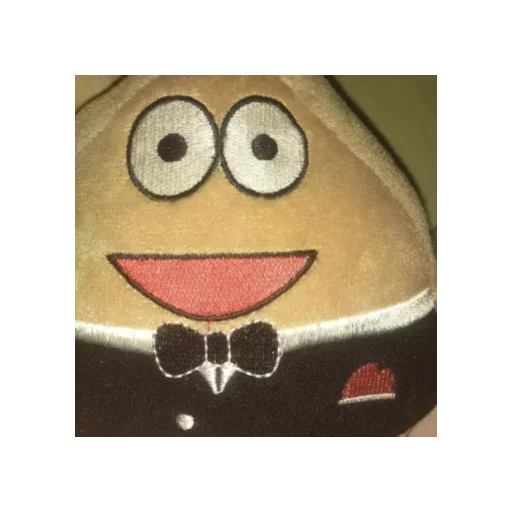 🧸 Стикер «Pou» для Telegram