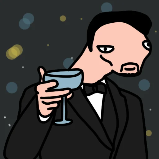 🍋 Стикер «POVEL DUREV» для Telegram