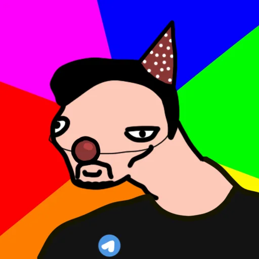 🤪 Стикер «POVEL DUREV» для Telegram