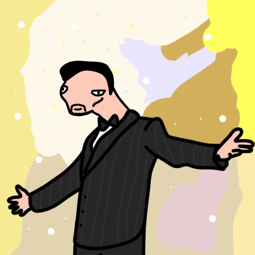 😌 Стикер «POVEL DUREV» для Telegram