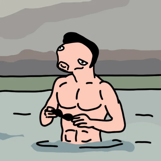 🥶 Стикер «POVEL DUREV» для Telegram