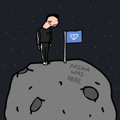 Стикерпак POVEL DUREV для Telegram