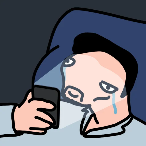 🥹 Стикер «POVEL DUREV» для Telegram