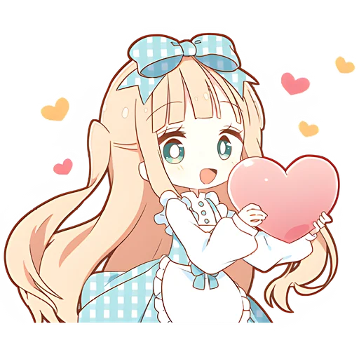 🥰 Стикер «Повседневная Алиса» для Telegram