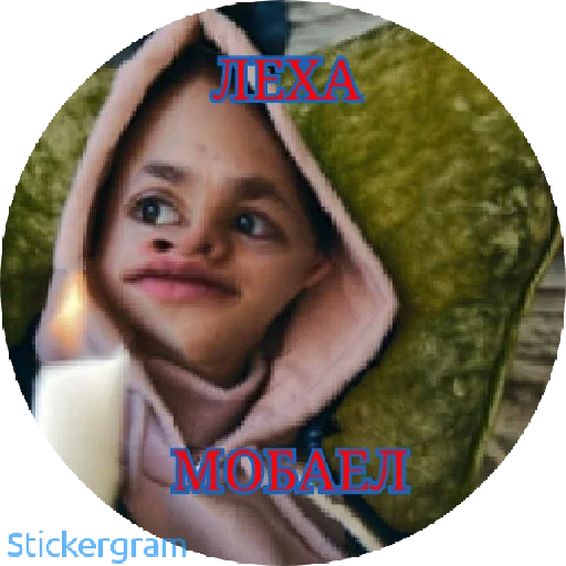 🤙 Стикер «ПОХУИСТ ?» для Telegram