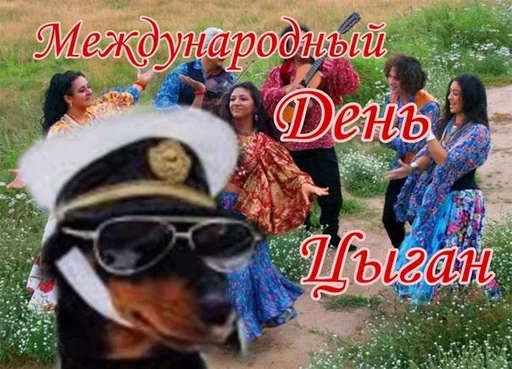 😌 Стикер «Поздравляю с Днём» для Telegram