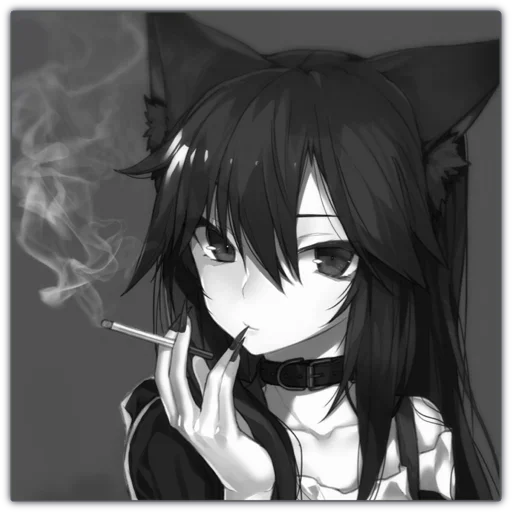 🚬 Стикер «POZNANIE чего-то» для Telegram