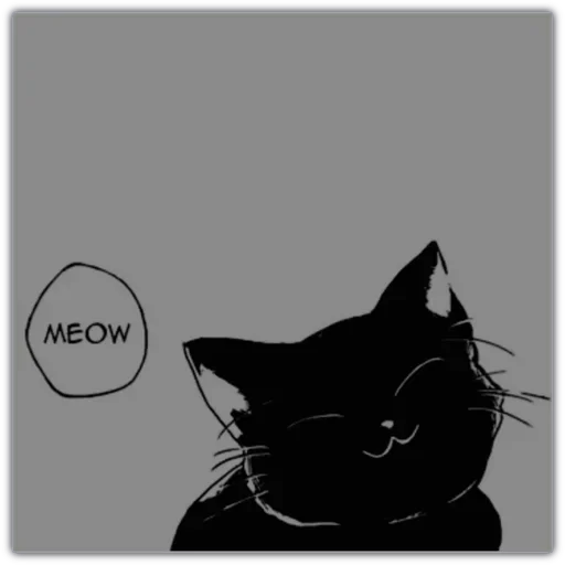 😸 Стикер «POZNANIE чего-то» для Telegram