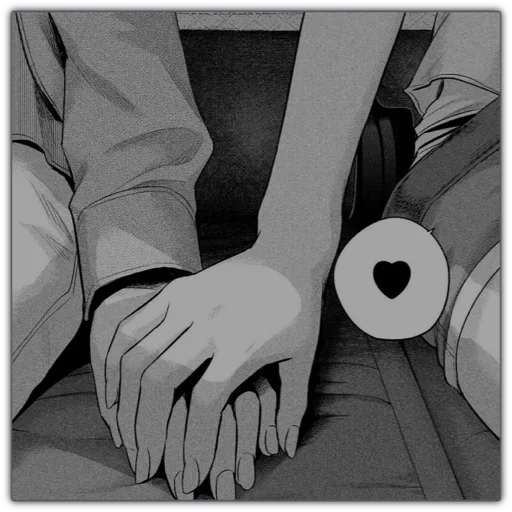 🖤 Стикер «POZNANIE чего-то» для Telegram