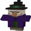 🎩 Эмодзи «Майнкрафт / minecraft» для Telegram