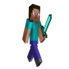 🏃 Эмодзи «Майнкрафт / minecraft» для Telegram