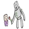 🏡 Эмодзи «Майнкрафт / minecraft» для Telegram