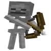 💀 Эмодзи «Майнкрафт / minecraft» для Telegram