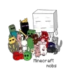 👩 Эмодзи «Майнкрафт / minecraft» для Telegram