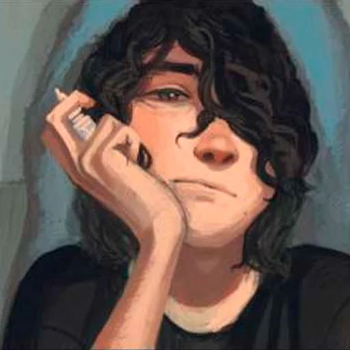 😪 Стикер «Protas by*pourmecoffe» для Telegram