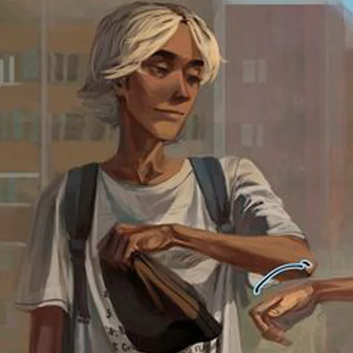 🫠 Стикер «Protas by*pourmecoffe» для Telegram