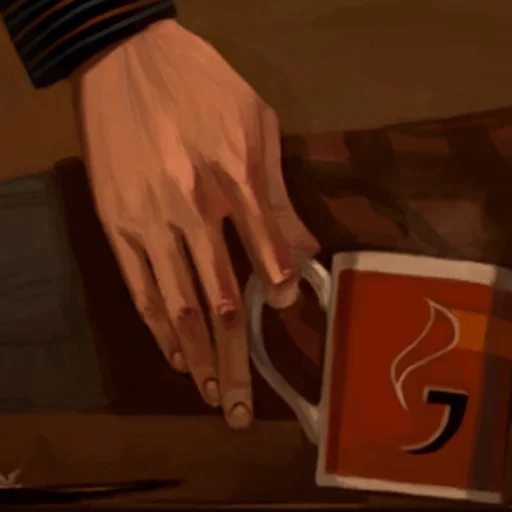 ☕️ Стикер «Protas by*pourmecoffe» для Telegram
