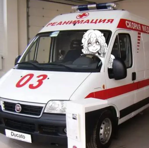 🚑 Стикер «Майк Мортон» для Telegram