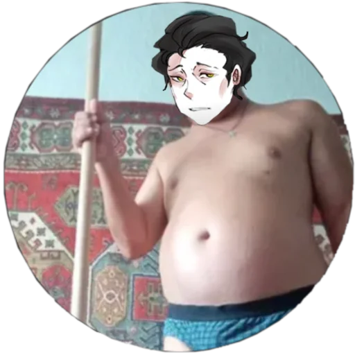 🤯 Стикер «Майк Мортон» для Telegram