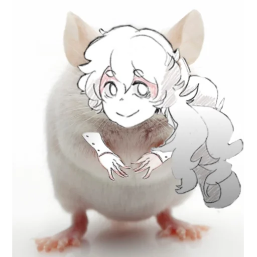 🐀 Стикер «Майк Мортон» для Telegram