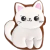 Стикерпак пряничные эмодзи для Telegram