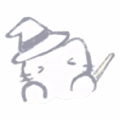🧙 Эмодзи «pratty kitten» для Telegram