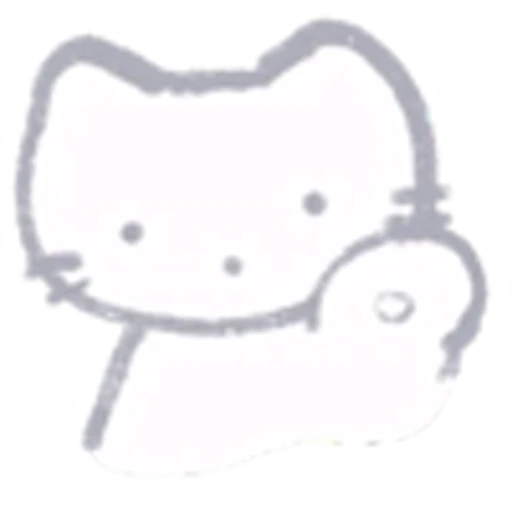 👋 Эмодзи «pratty kitten» для Telegram