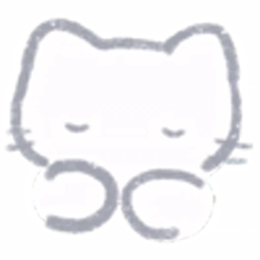 😌 Эмодзи «pratty kitten» для Telegram
