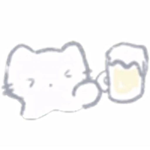 🍺 Эмодзи «pratty kitten» для Telegram