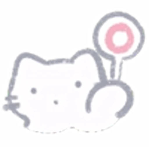 ⭕️ Эмодзи «pratty kitten» для Telegram