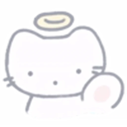 👋 Эмодзи «pratty kitten» для Telegram