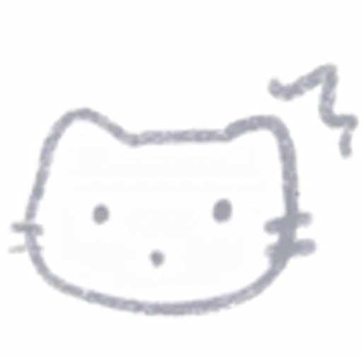 😯 Эмодзи «pratty kitten» для Telegram