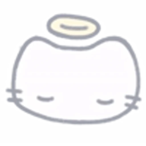 👼 Эмодзи «pratty kitten» для Telegram
