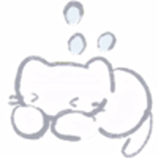 😣 Эмодзи «pratty kitten» для Telegram