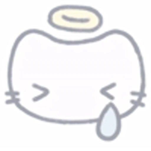 👼 Эмодзи «pratty kitten» для Telegram