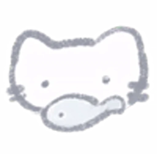 🐟 Эмодзи «pratty kitten» для Telegram