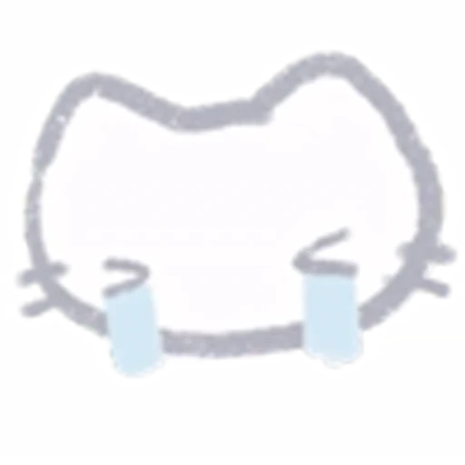 😭 Эмодзи «pratty kitten» для Telegram