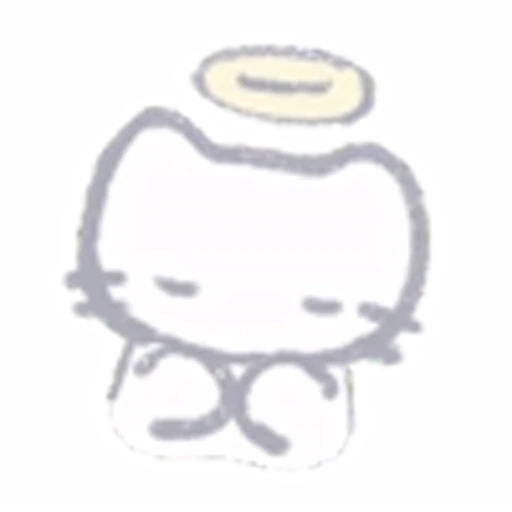 👼 Эмодзи «pratty kitten» для Telegram