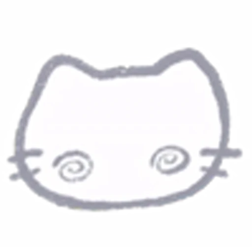 😵‍💫 Эмодзи «pratty kitten» для Telegram