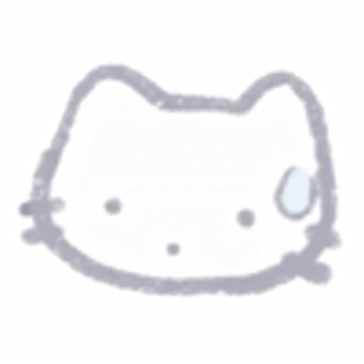 😥 Эмодзи «pratty kitten» для Telegram
